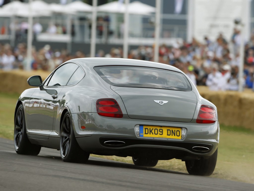 Bentley Continental GT 6.0 W12 SuperSports